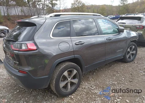 2019 Jeep Cherokee Limited 4X4 из США, поврежденный, VIN 1C4PJMDX9KD159007
